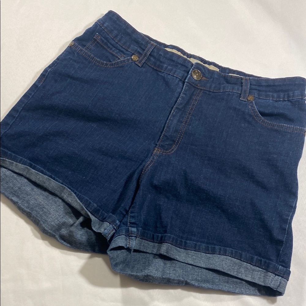 Nine West Vintage America woman’s jean shorts size 14/31